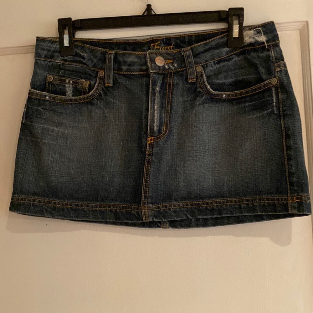 Furst denim skirt - size 28